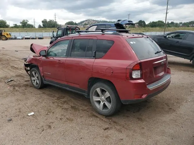 2017 JEEP COMPASS LATITUDE