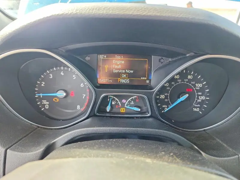 2016 FORD FOCUS TITANIUM  