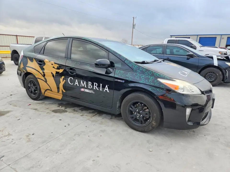 2015 TOYOTA PRIUS FOUR  