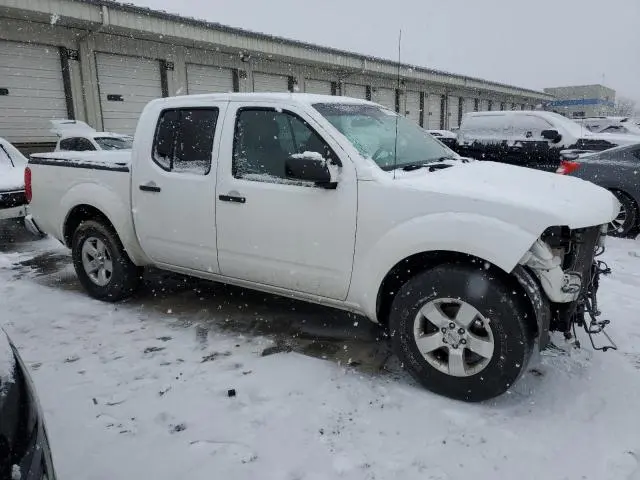 2012 NISSAN FRONTIER S  