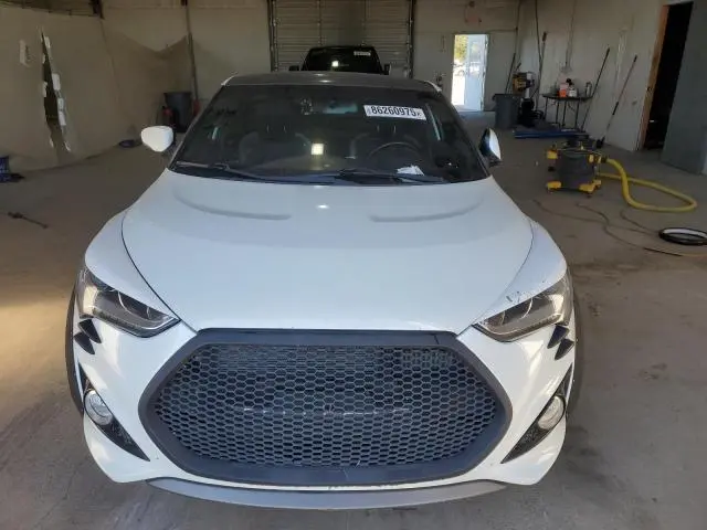 2016 HYUNDAI VELOSTER TURBO  