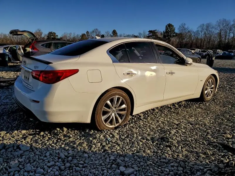 2017 INFINITI Q50   