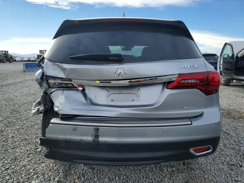 2016 ACURA MDX ADVANCE  