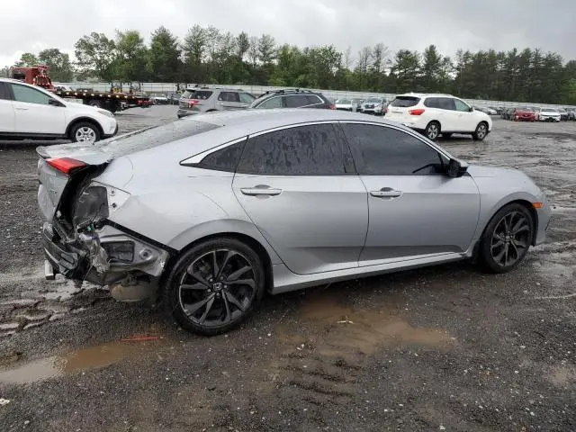 2019 HONDA CIVIC SPORT  