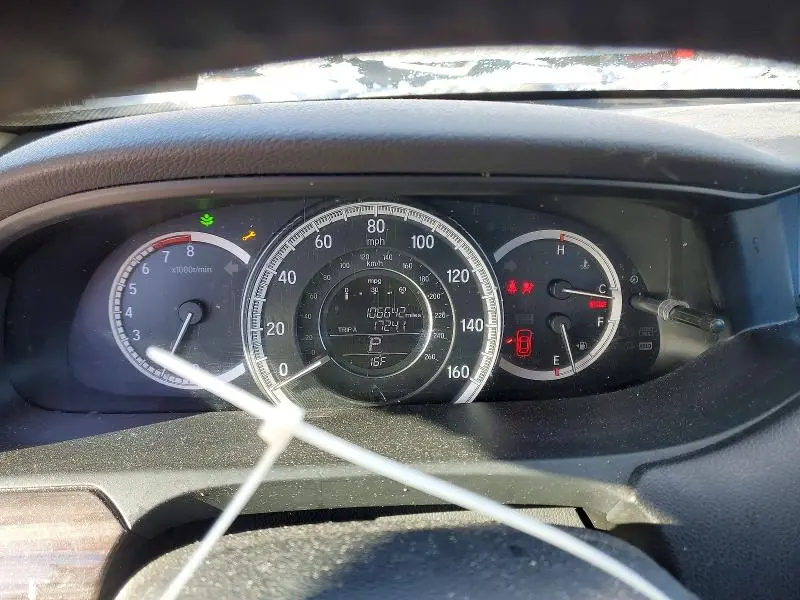 2016 HONDA ACCORD EXL  