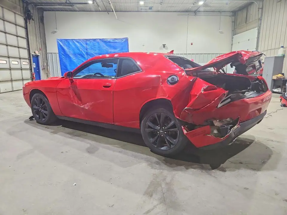 2021 DODGE CHALLENGER SXT  