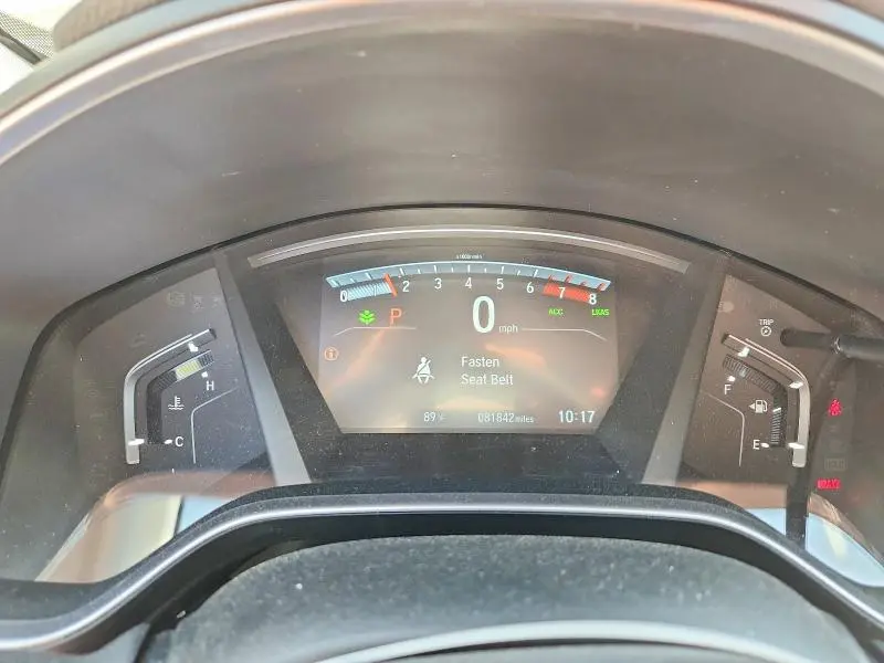 2017 HONDA CR-V EX  