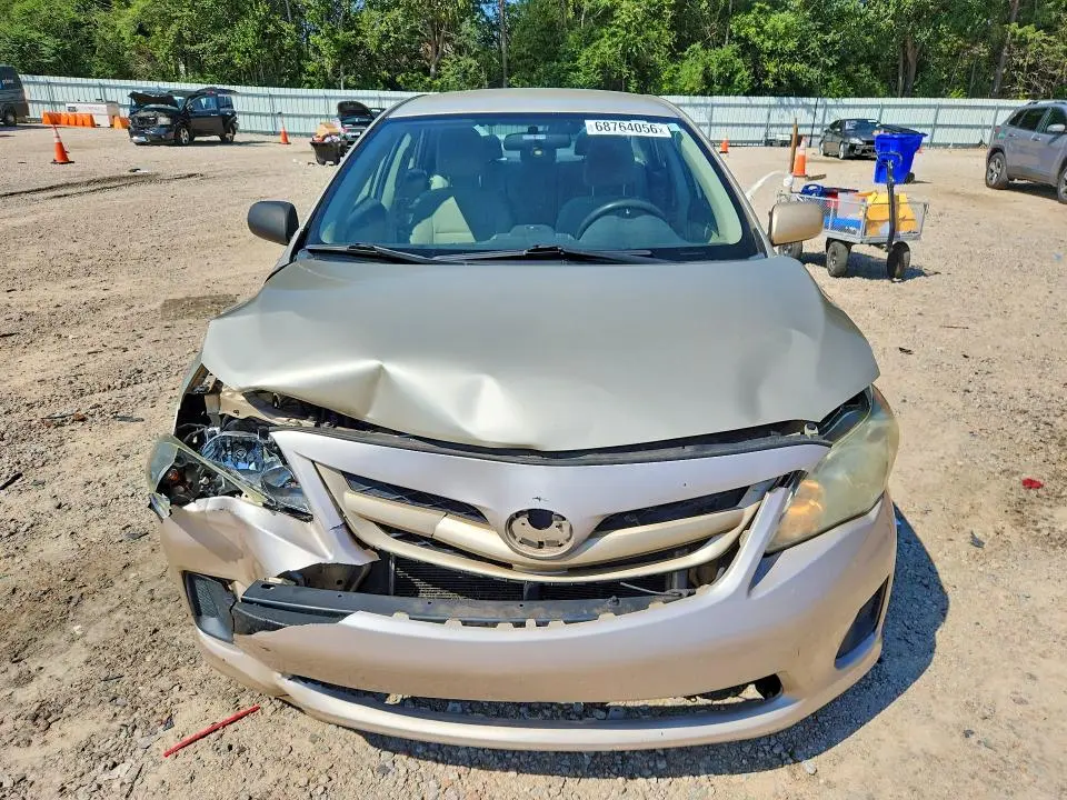2012 TOYOTA COROLLA L  
