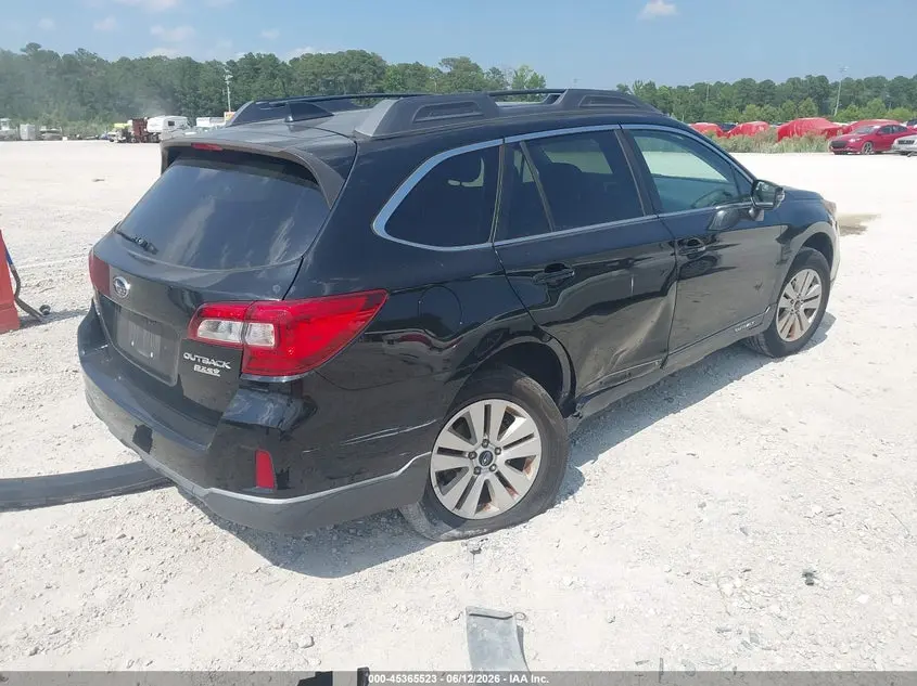 2017 SUBARU OUTBACK 2.5I PREMIUM