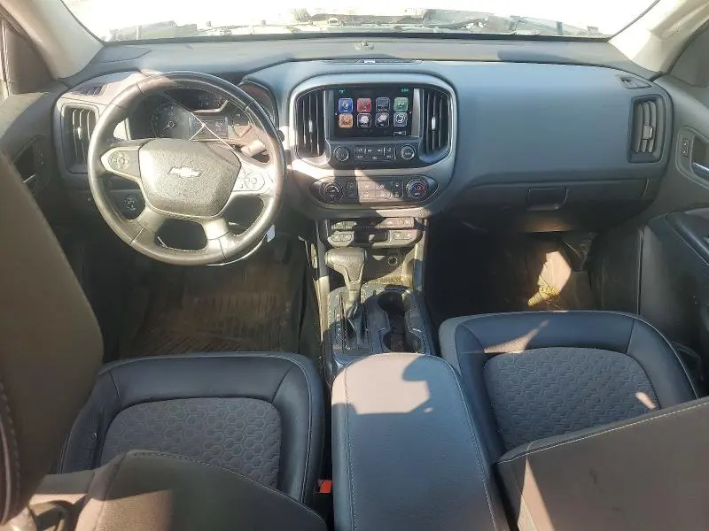 2017 CHEVROLET COLORADO Z71  