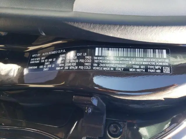 2018 ALFA ROMEO STELVIO TI  