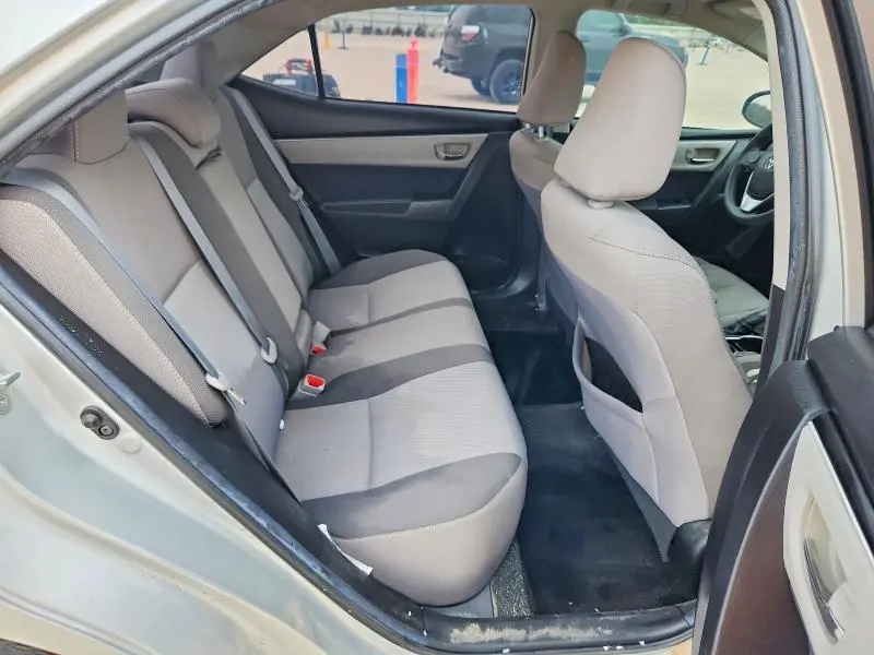 2018 TOYOTA COROLLA LE  