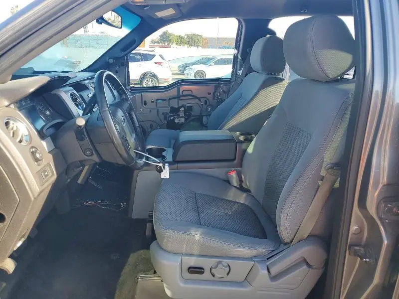 2012 FORD F150 SUPERCREW  