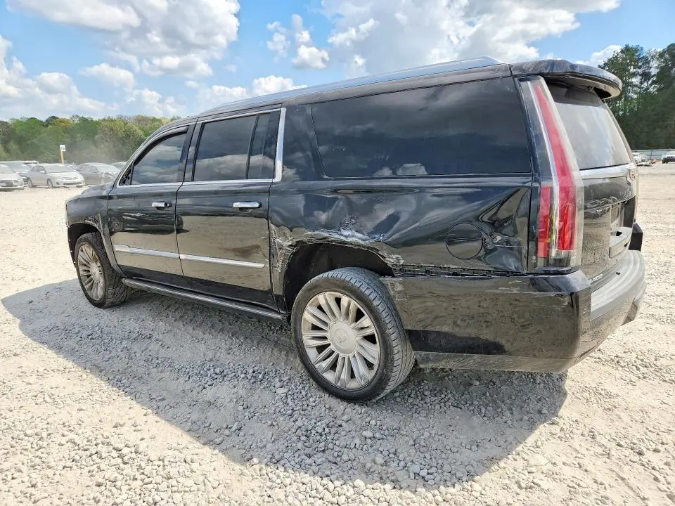 2019 CADILLAC ESCALADE ESV PLATINUM  