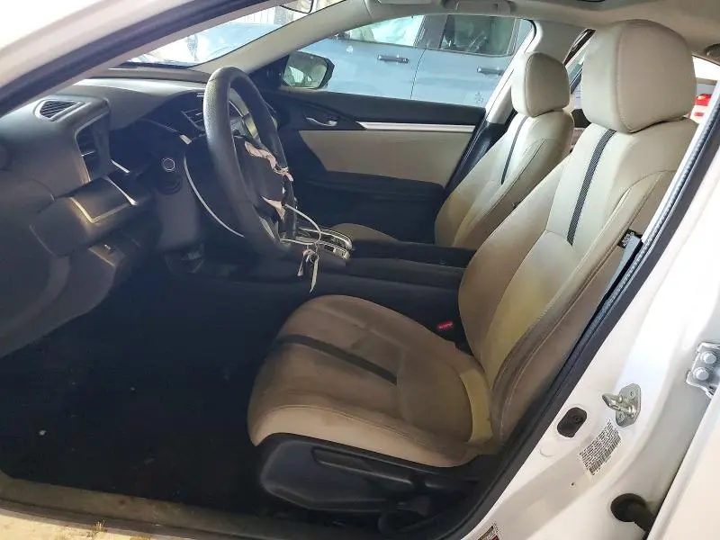 2017 HONDA CIVIC EX  