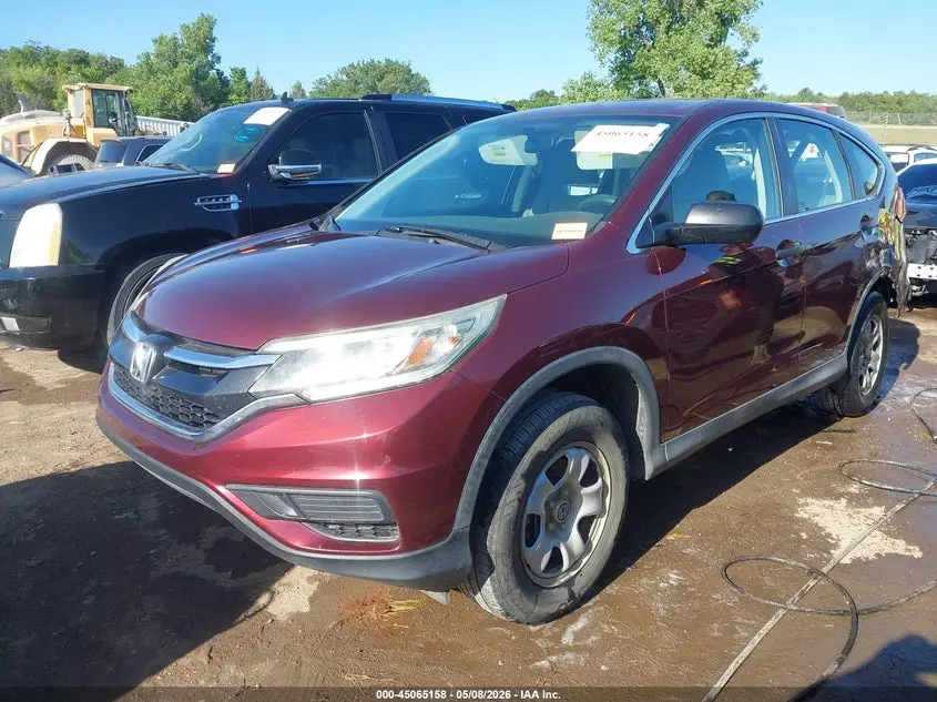 2015 HONDA CR-V LX