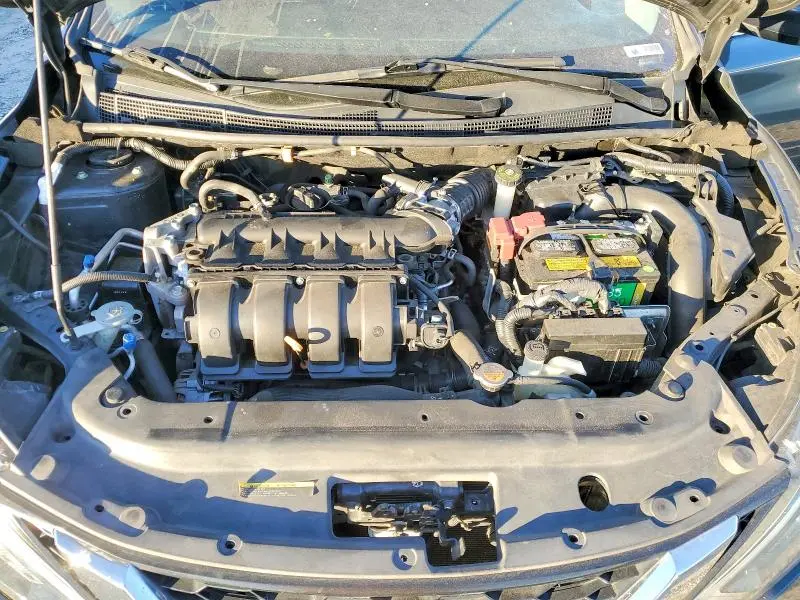 2016 NISSAN SENTRA S  