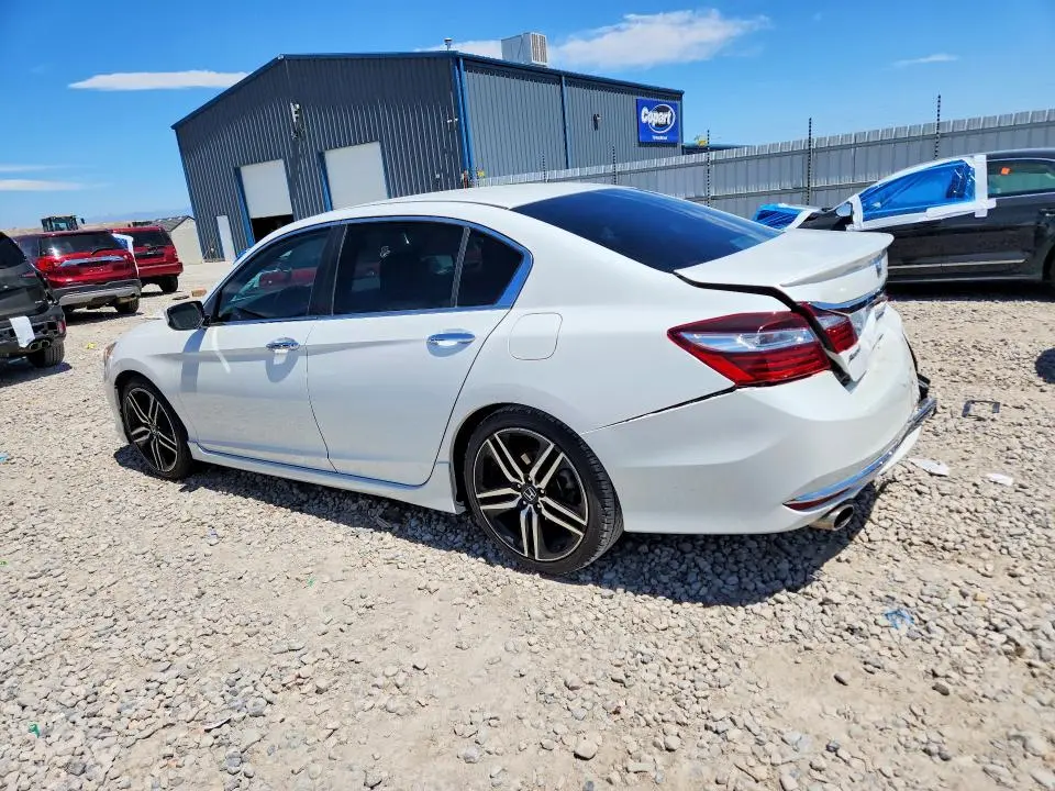 2017 HONDA ACCORD SPORT SPECIAL EDITION  