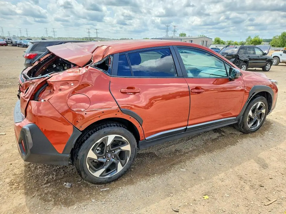 2025 SUBARU CROSSTREK LIMITED  