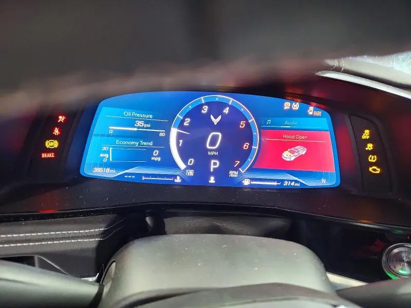 2020 CHEVROLET CORVETTE STINGRAY 1LT  
