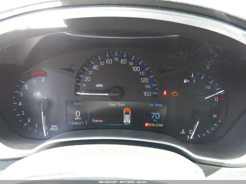 2016 CADILLAC SRX PERFORMANCE COLLECTION
