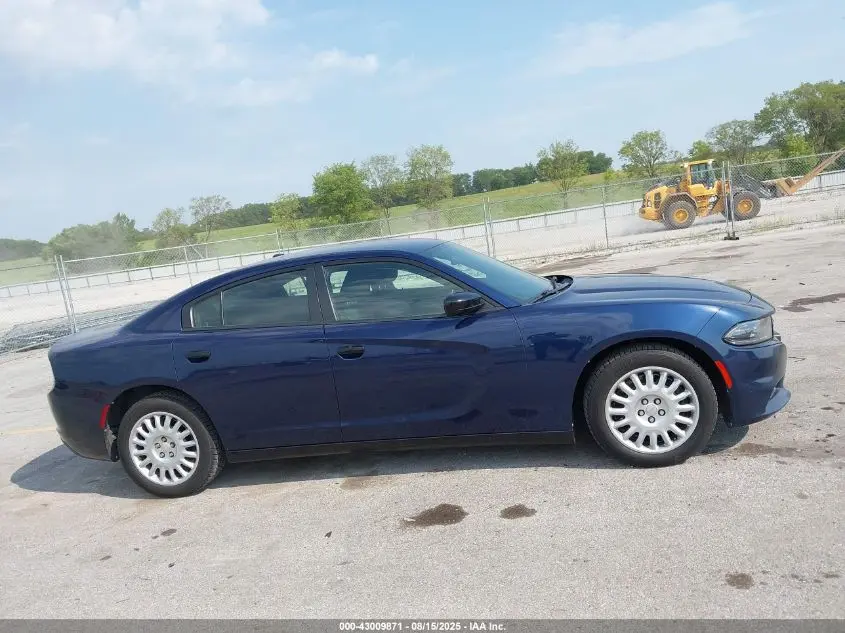 2019 DODGE CHARGER POLICE AWD