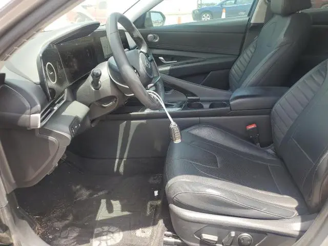 2021 HYUNDAI ELANTRA LIMITED