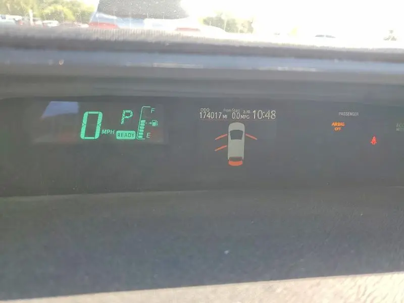 2013 TOYOTA PRIUS C TWO  