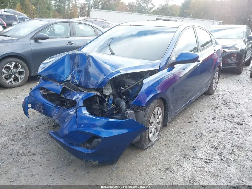 2016 HYUNDAI ACCENT SE