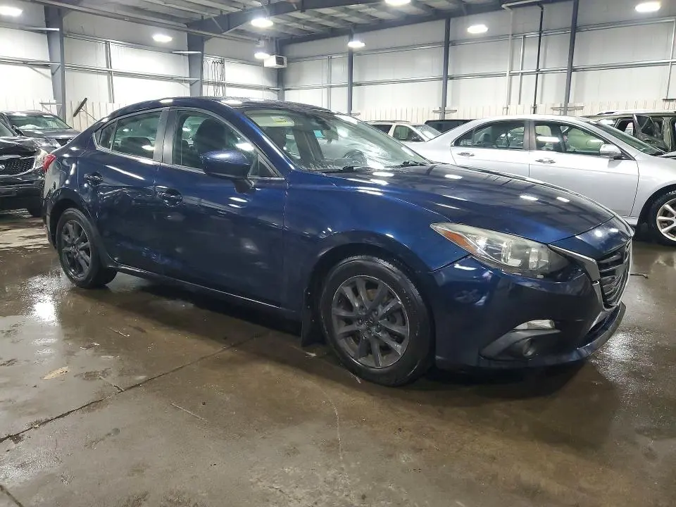 2015 MAZDA 3 GRAND TOURING  