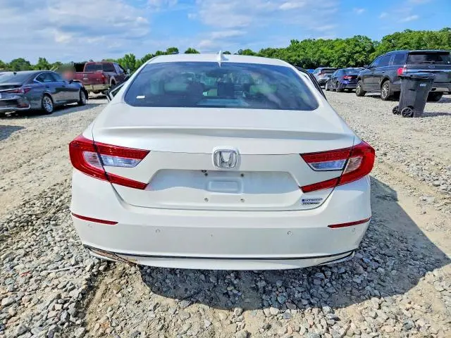 2019 HONDA ACCORD TOURING HYBRID  