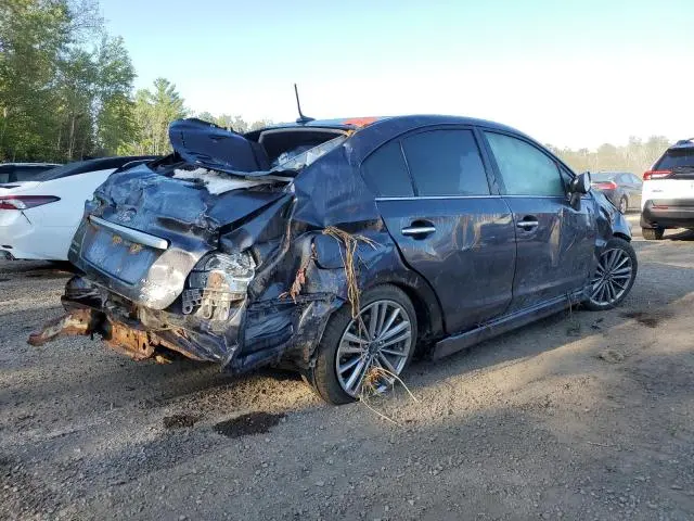 2015 SUBARU IMPREZA SPORT LIMITED  