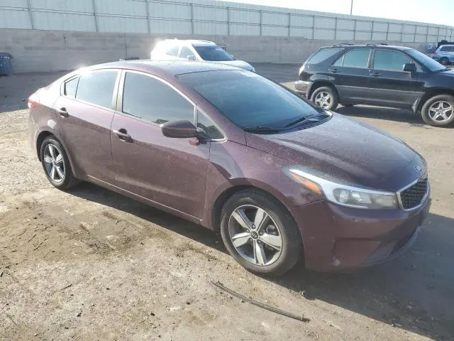 2018 KIA FORTE LX  