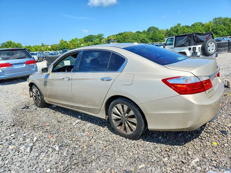 2015 HONDA ACCORD EXL  
