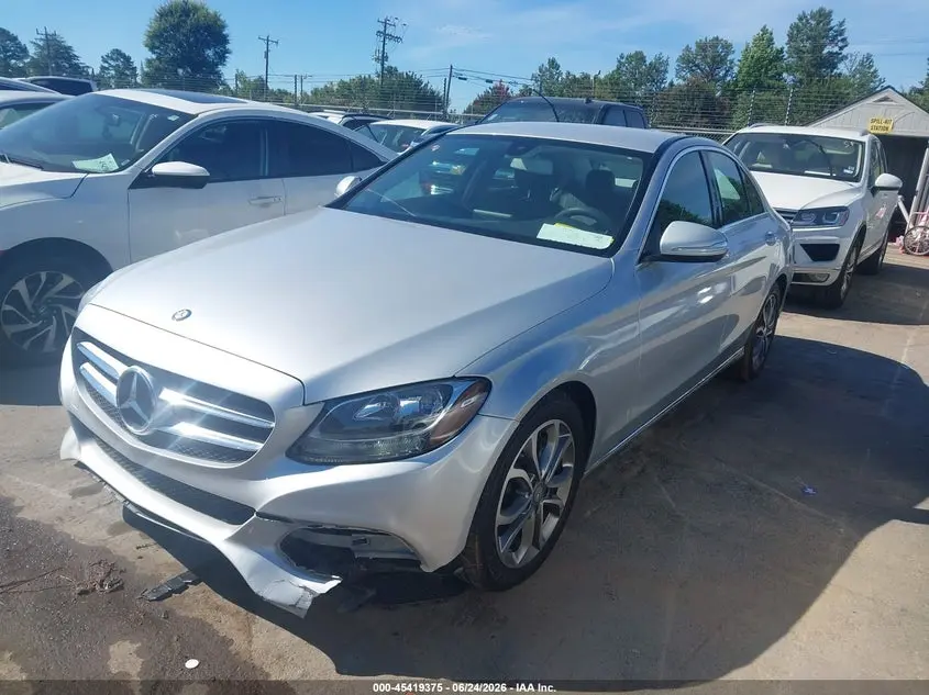 2015 MERCEDES-BENZ C 300  