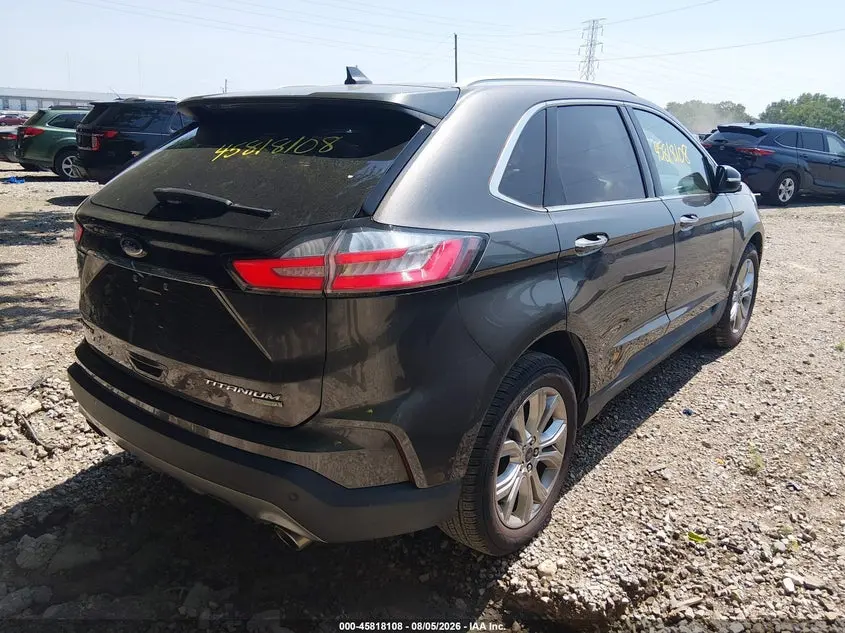 2019 FORD EDGE TITANIUM