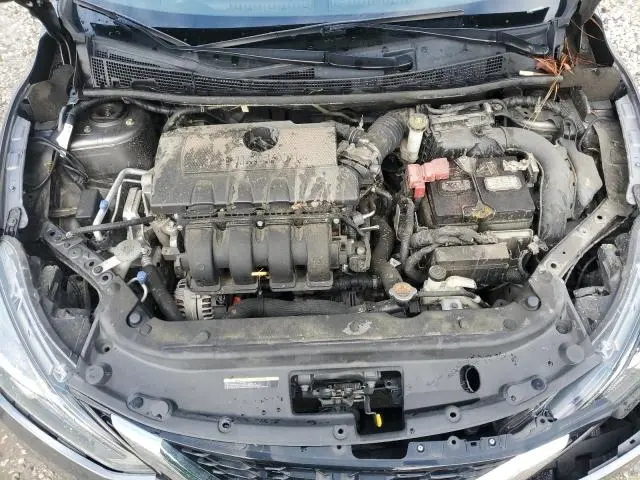 2019 NISSAN SENTRA S  