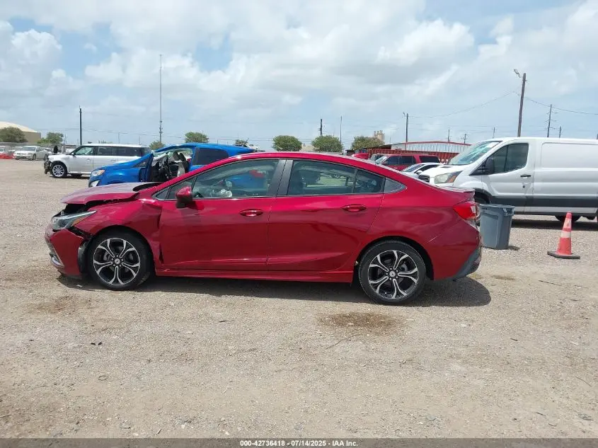 2019 CHEVROLET CRUZE LT