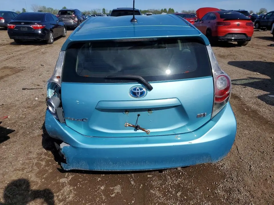 2013 TOYOTA PRIUS C FOUR  