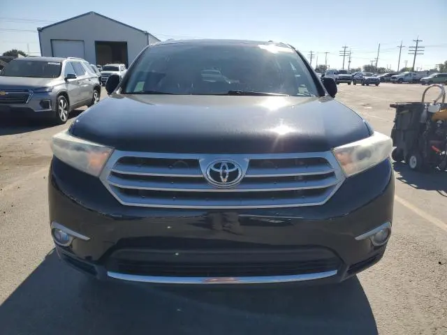 2013 TOYOTA HIGHLANDER BASE  
