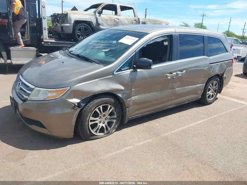 2012 HONDA ODYSSEY EX