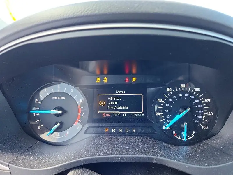 2015 FORD FUSION SE  