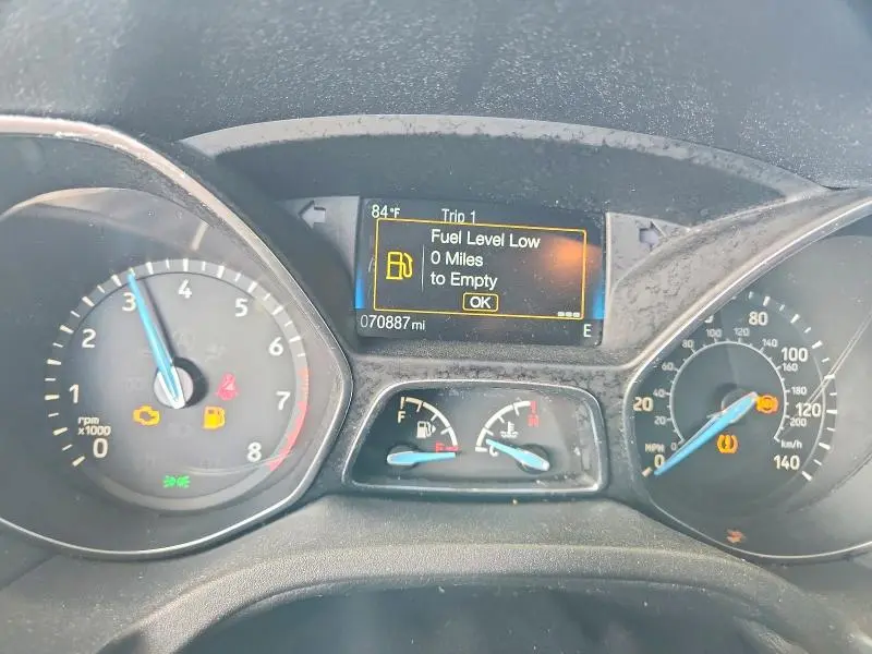 2018 FORD FOCUS SE  