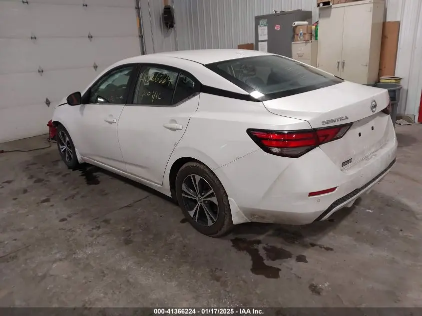 2021 NISSAN SENTRA SV XTRONIC CVT