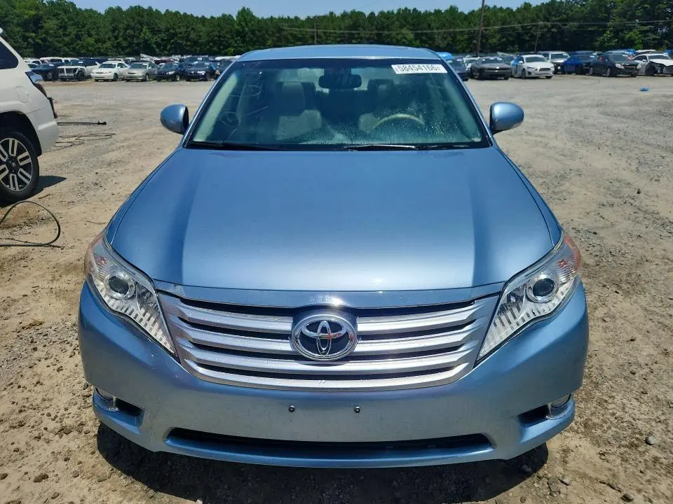 2011 TOYOTA AVALON BASE  