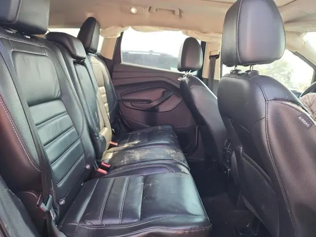 2017 FORD ESCAPE TITANIUM  