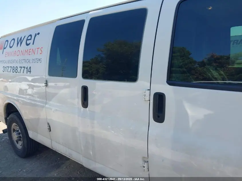 2013 CHEVROLET EXPRESS 2500 WORK VAN