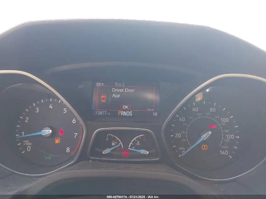 2016 FORD FOCUS TITANIUM