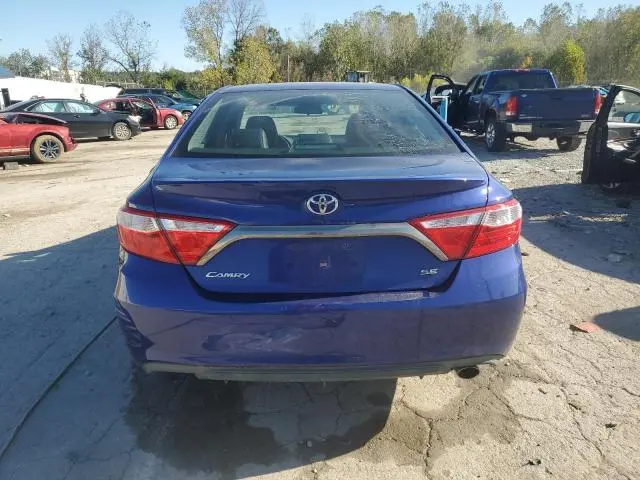 2016 TOYOTA CAMRY LE  