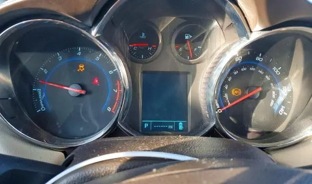 2012 CHEVROLET CRUZE LT  